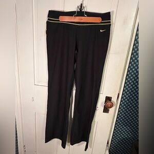 Nike Livestrong Dri-FIT Black Yoga Pants